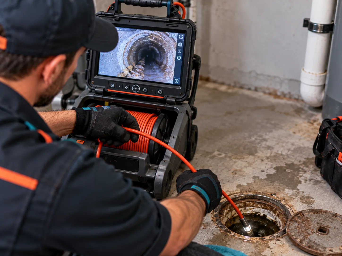 Clogged Drain Service company in Glengary, WV